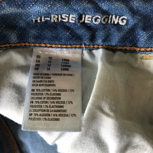 5/$25 🚨LAST CHANCE🚨 American Eagle Jegging - Picture 4 of 4